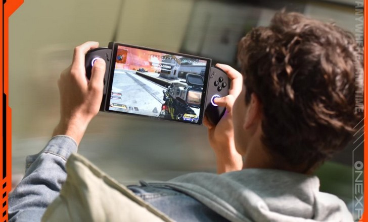 ONEXPLAYER X1 Mini - портативный планшет конвертируемый в игровую консоль по цене от $799