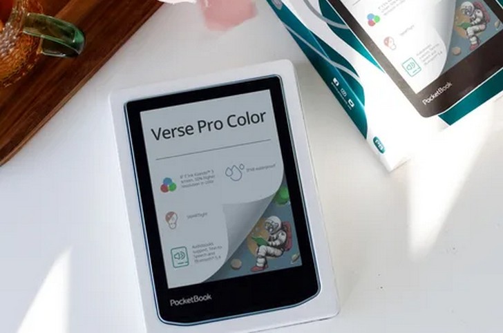 PocketBook Verse Pro Color: цветной ридер для комиксов, аудиокниг и форматов Amazon