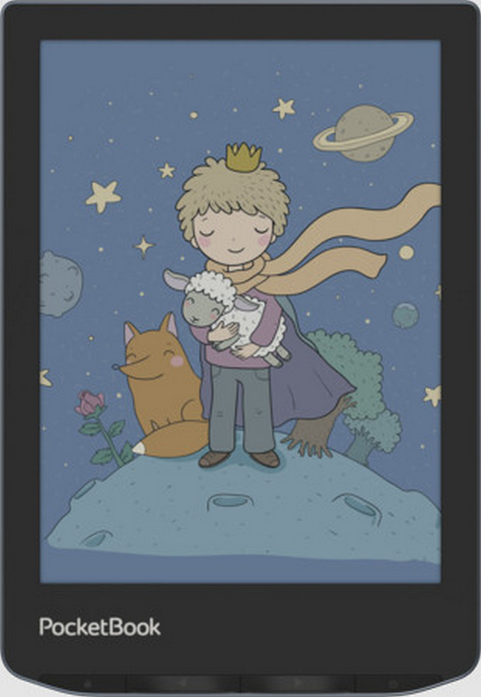 PocketBook Verse Pro Color: цветной ридер для комиксов, аудиокниг и форматов Amazon
