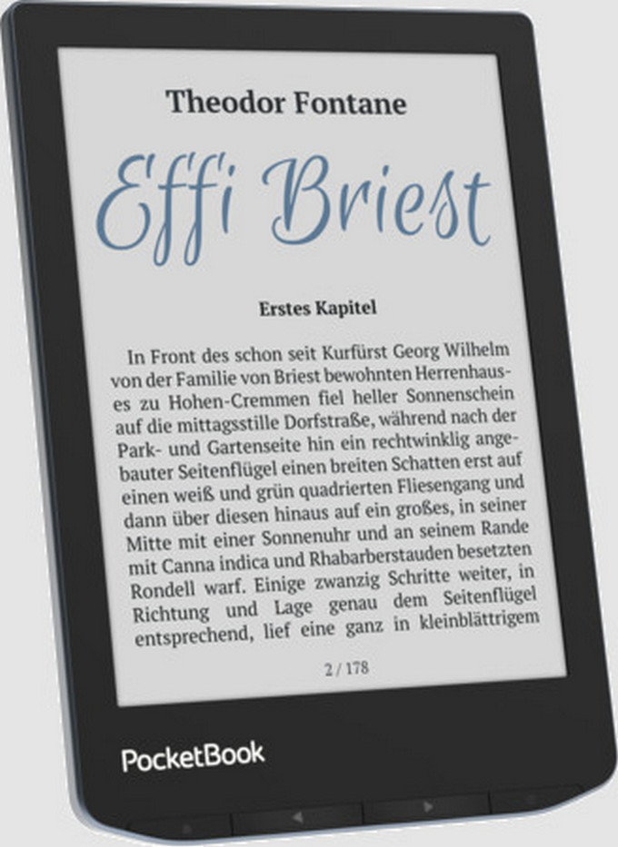 PocketBook Verse Pro Color: цветной ридер для комиксов, аудиокниг и форматов Amazon
