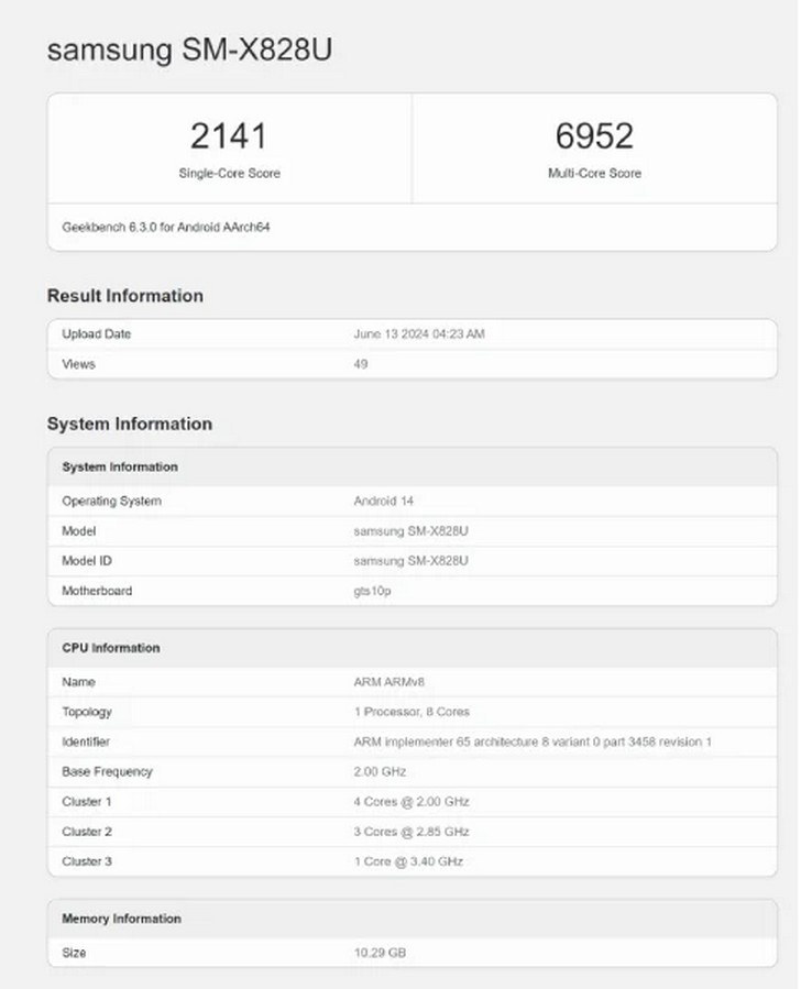 Неожиданный поворот: планшет Samsung Galaxy Tab S10 Plus получит процессор MediaTek