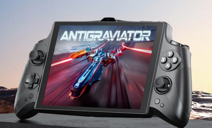 Игровая портативка TJD T80 на Android за $199: необычный девайс вышел на международный  рынок 