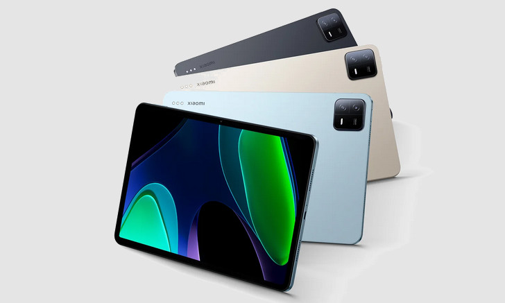 Планшеты  Xiaomi Pad 7 готовятся к выпуску
