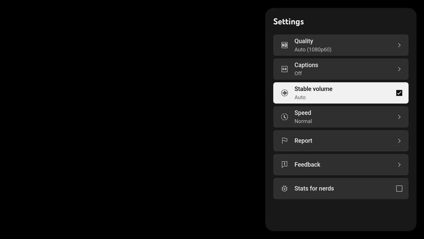 YouTube на Android TV 