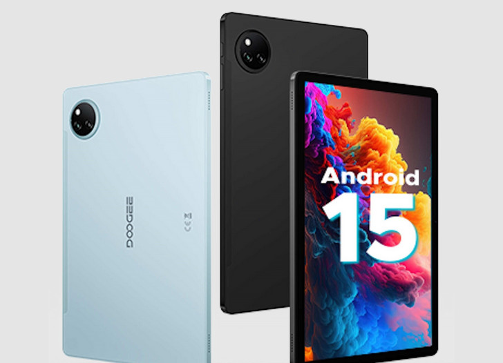 Doogee Tab A9 Pro+: доступный планшет с Android 15 и HD-стримингом