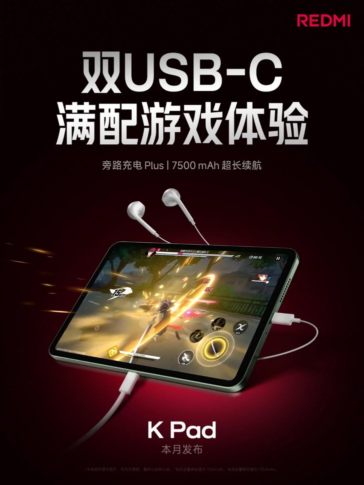 Redmi K Pad: инновационный компактный планшет для геймеров и профессионалов