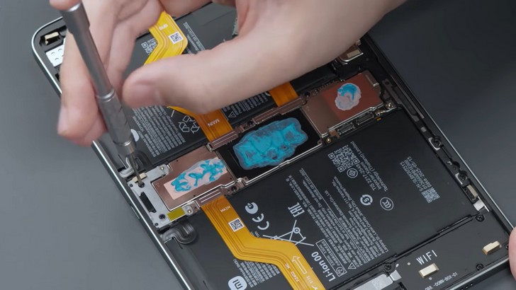 Redmi K Pad: обзор и видео разборки компактного планшета появились в сети до его дебюта