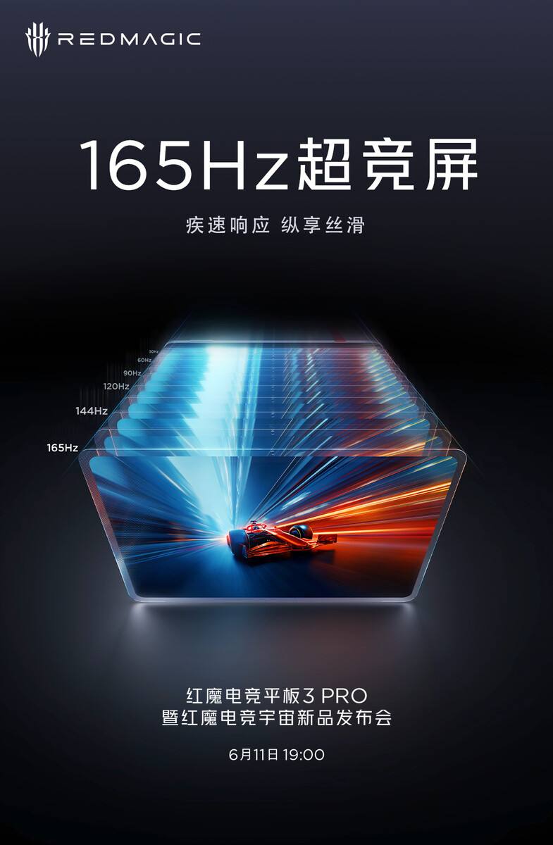 RedMagic Gaming Tablet 3 Pro