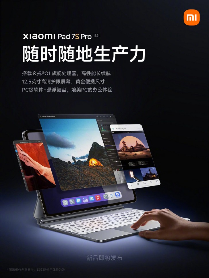 Xiaomi Pad 7S Pro