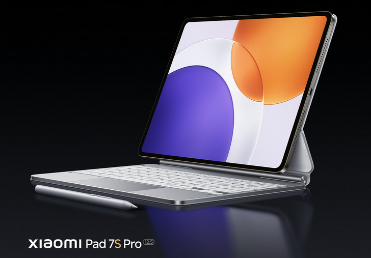 Xiaomi Pad 7S Pro 12.5: мощный конкурент iPad Pro с "плавающей" клавиатурой