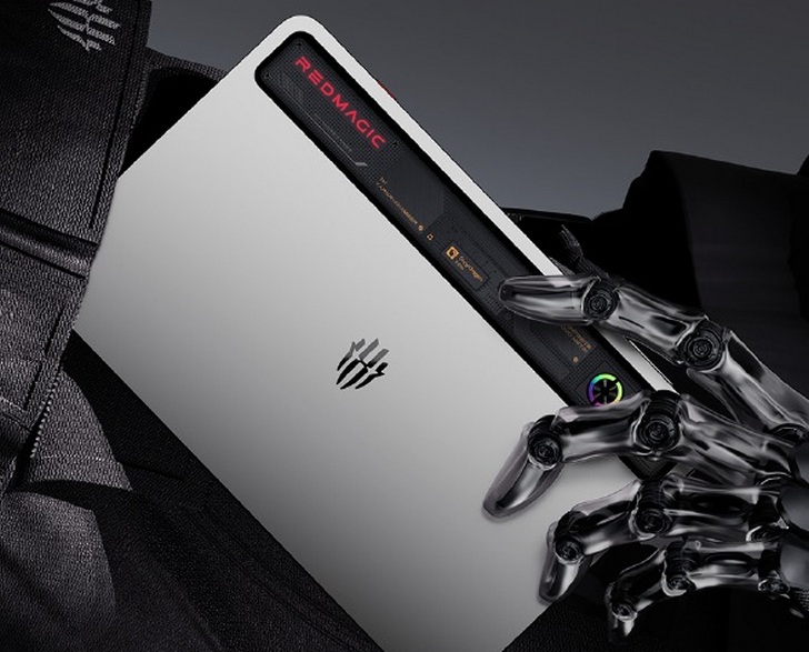 RedMagic Gaming Tablet 3 Pro: компактный игровой планшет с Snapdragon 8 Elite