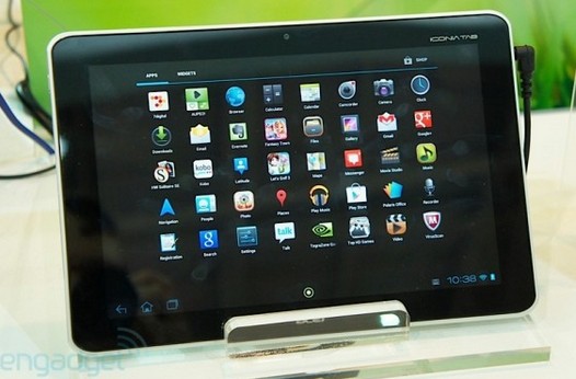 планшет Acer Iconia Tab A210