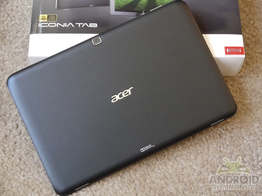 обзор Acer Iconia Tab A700