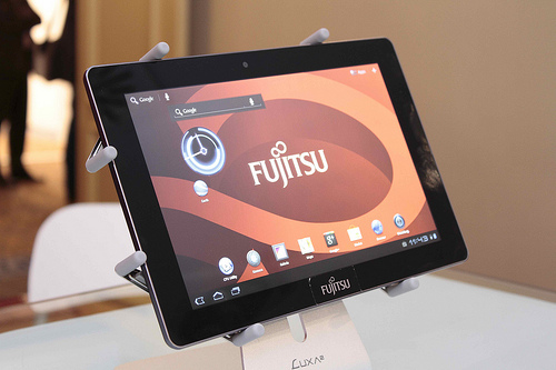 Android планшет Fugitsu M352