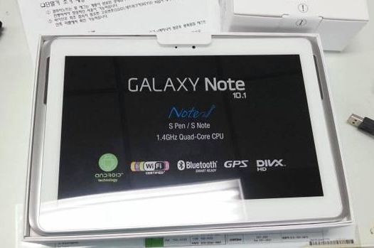 Планшетный компьютер Samsung Galaxy Note 10.1