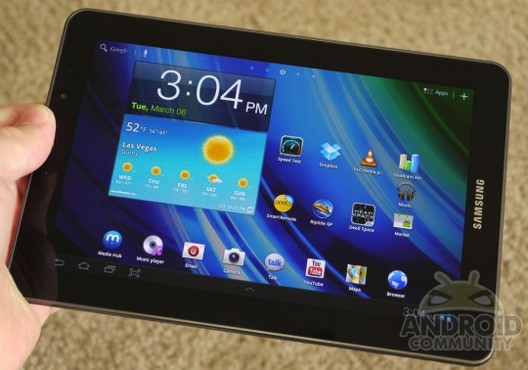 Прошивка Android 4.0.4 для Samsung Galaxy Tab 7.7