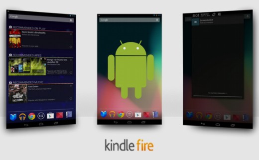 Прошивка Android 4.1 на Kindle Fire