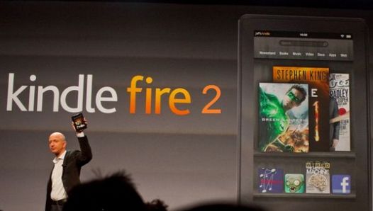 Планшетный ПК Amazon Kidle Fire 2