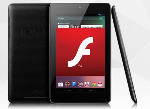 Flash Player для Android 4.1 