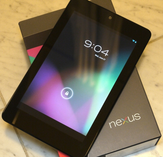 Обзор планшета Nexus 7