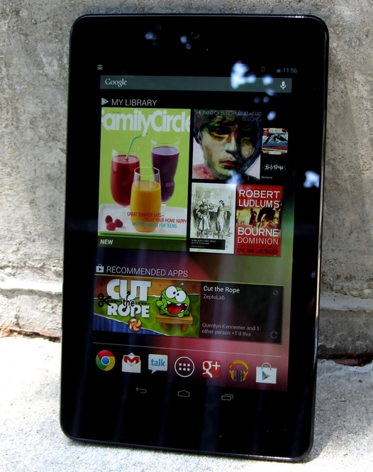 Nexus 7 против Acer Iconia Tab A110