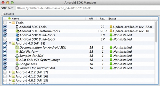 Android SDK