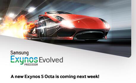Новая версия Samsung Exynos 5 Octa для планшетов и смартфонов появится в ближайшее время