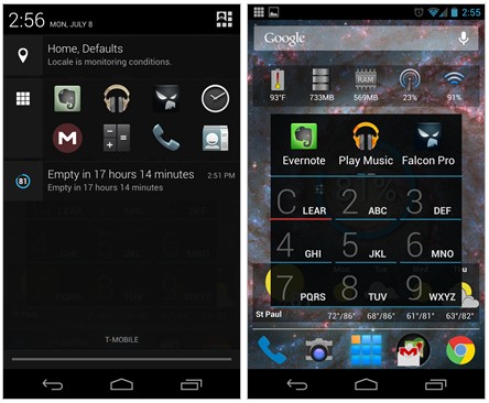 Программы для планшетов. AppDialer - поиск приложений на Android планшете или телефоне с помощью T9 клавиатуры.