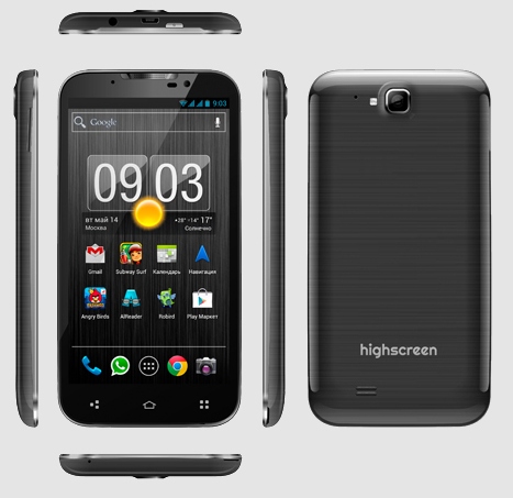 Тестируем бюджетный 5,7-дюймовый смартфонопланшет Highscreen Alpha GTX