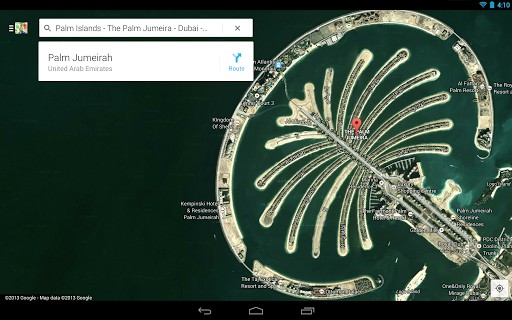 Обновление Карты Google для Android начинает поступать на планшеты и смартфоны. Новый интерфейс, улучшенная навигация и пасхальное яйцо OK Maps
