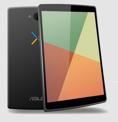 Концепт New Nexus 7 II