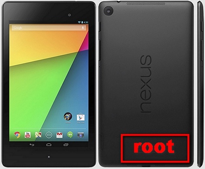 как получить root на Nexus 7