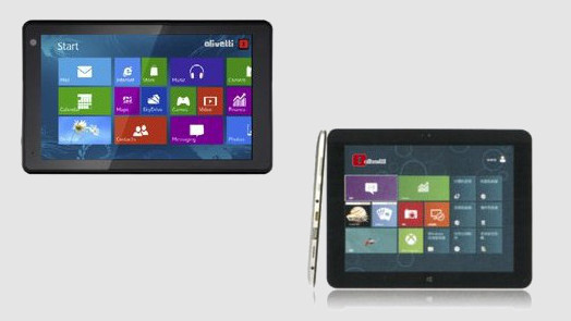 Планшеты Olivetti Olipad W808, W809 и W810 с операционной системой Windows 8