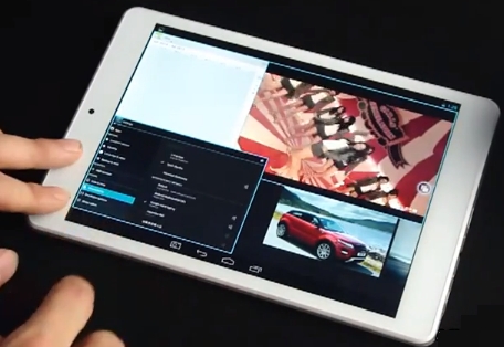 Многооконный интерфейс Android на планшетах с процессорами Rockchip