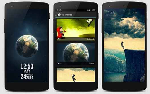 Программы для Android. Lock Screen Beta Club – скачай сотни тем для экрана блокировки и поделись своими работами с сообществом