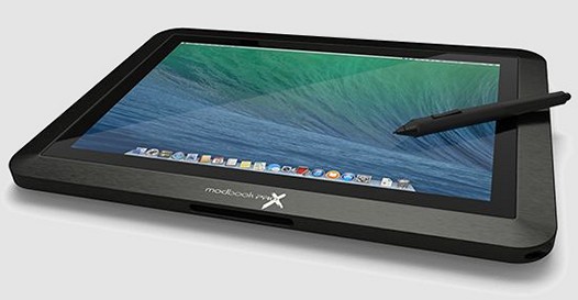 Хотите превратить свой  MacBook Pro в планшет? Modbook предлагает сделать это за $1999