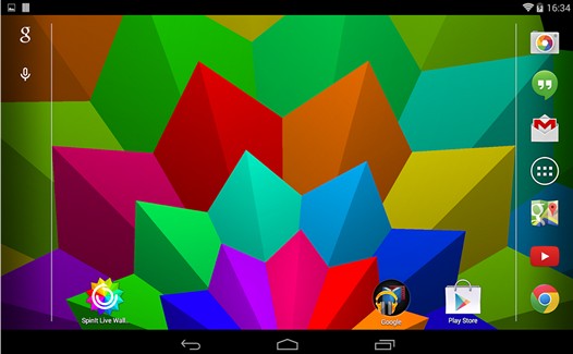 SpinIt Live Wallpaper. Оживи экран своего планшета или смартфона с помощью ярких живых обоев с трехмерными эффектами