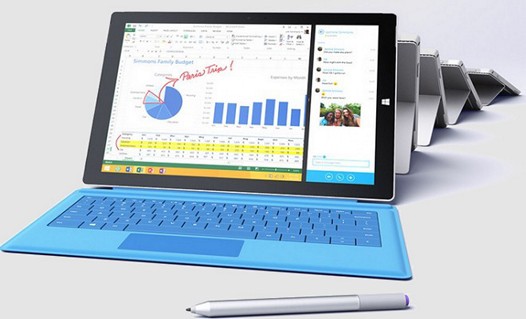 Объемы продаж планшета Microsoft Surface Pro 3 превысили объемы продаж предыдущих моделей Surface Pro