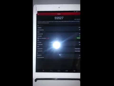 Тест планшета Onda v989 в AnTuTu показывает фантастический результат в 55 527 баллов (Видео)