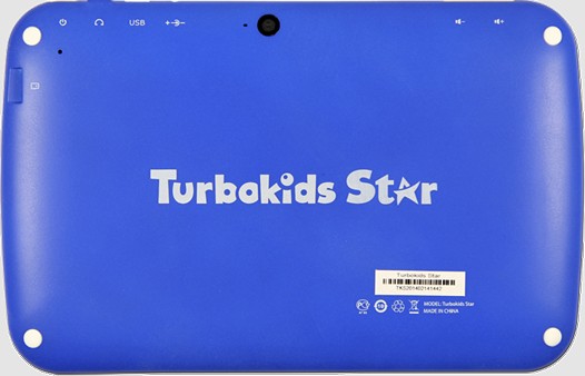 Планшет TurboKids Star: для самых маленьких