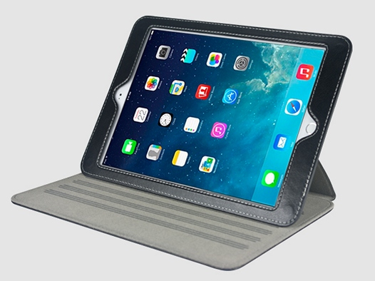 iPad Air 2. Наличие у новой модели планшета Apple сканера отпечатков пальцев подтверждают фото его чехлов