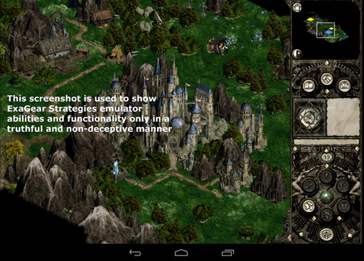 ExaGear Strategies. Запускаем старые стратегии для ПК на Android планшете 