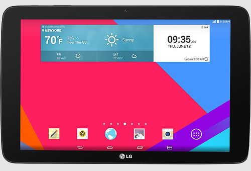 Купить LG G Pad 10.1 уже можно в США по цене $249