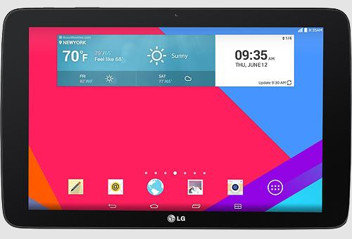 LG G Pad 10.1