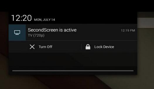 Подогнать разрешение экрана планшета или смартфона для лучшего отображения на подключенногм к нему телевизоре или мониторе можно с помощью SecondScreen (Root) Вас не устраивает то, как выглядит изображение на подключенном чере