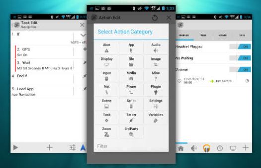 Программы для Android. Великолепное приложение для автоматизации работы Android устройств Tasker получило глобальное обновление, получив поддержку множества новых состояний, событий и действий