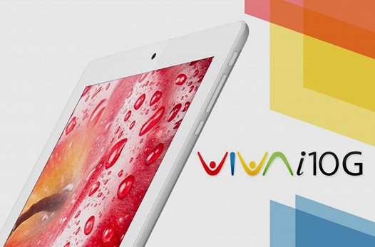Allview Viva i10G. Android планшет с 9.7-дюймовым экраном Retina разрешения, 64-разрядным процессором Intel и 3G модемом