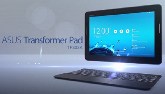 ASUS Transformer Pad TF303K. Обновленная версия планшета TF303 с процессором Snapdragon S4 Pro в рекламном тизере производителя