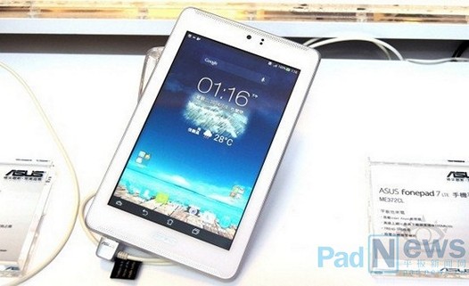 ASUS FonePad 7 LTE и Transformer Pad TF303CL дебютировали у себя на родине, на Тайване