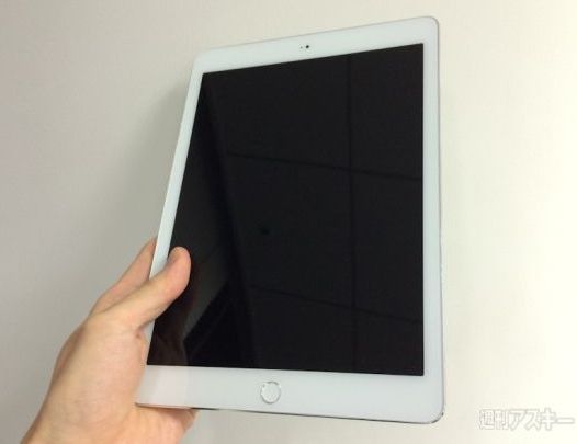 iPad Air 2. Очередная утечка фото планшета подтверждает сканер отпечатков пальцев, и слегка измененный дизайн некоторых элементов корпуса